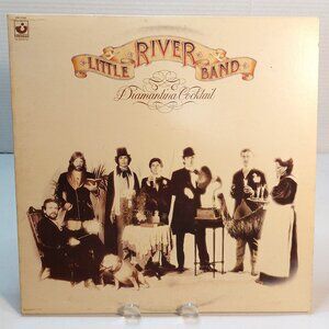 Little River Band ~ Diamantina Cocktail  (Vinyl LP, 1977)